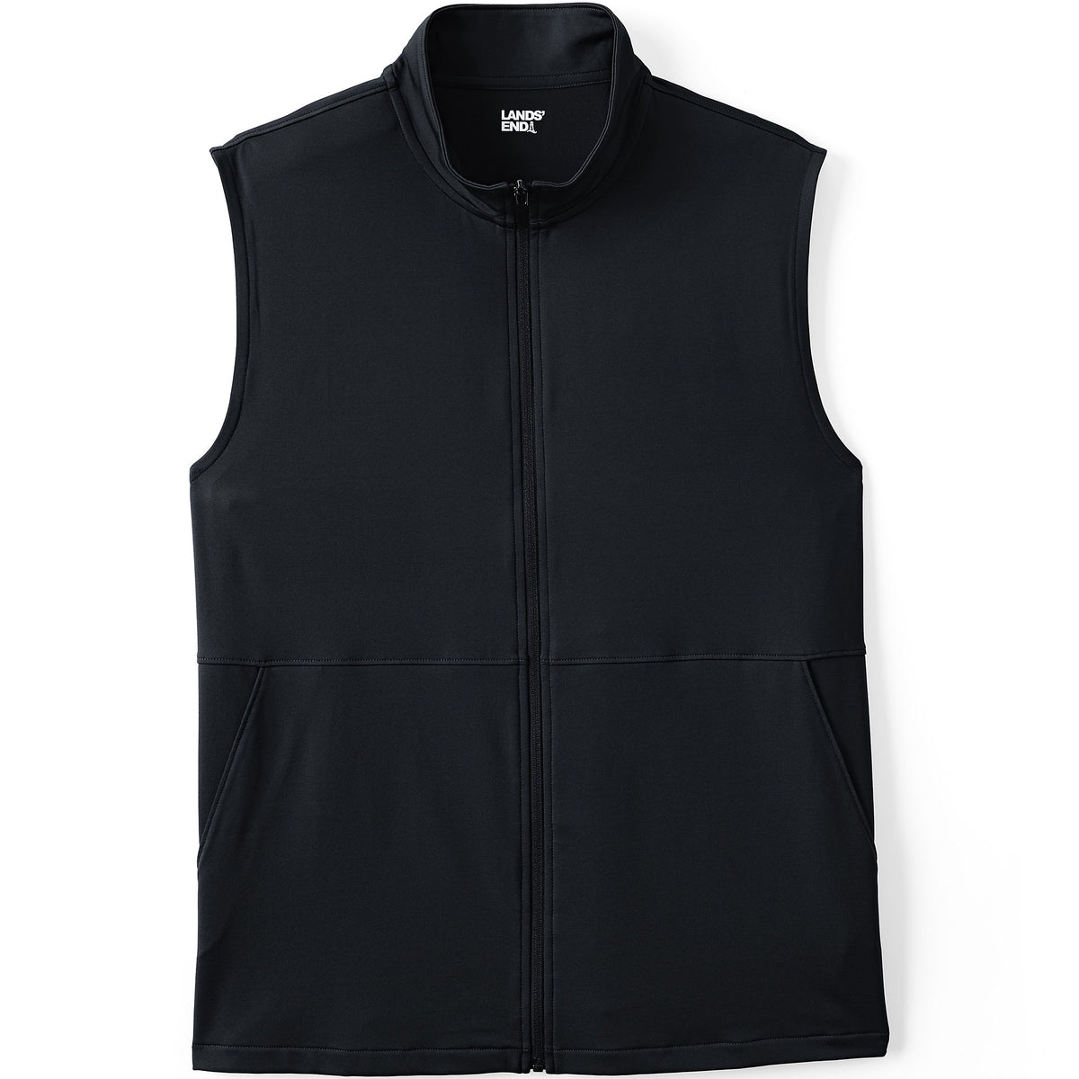 Unisex Rapid Dry Knit Zip Vest