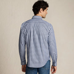 Men's Tailored Fit No Iron Twill Long Sleeve Shirt