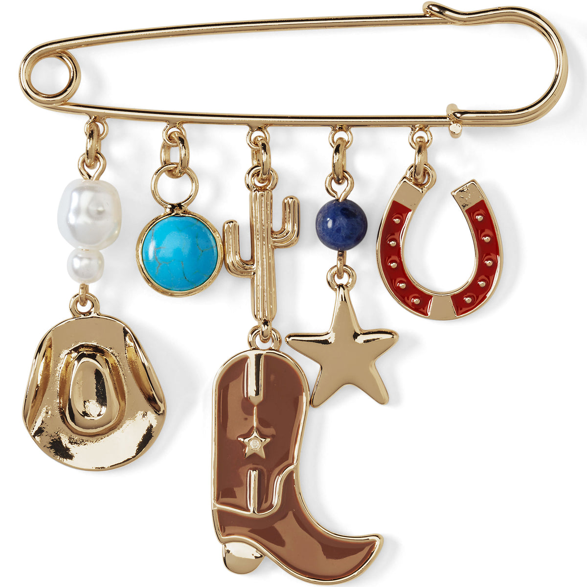 Western Charm Pin