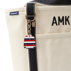 Rugby Bag Charm