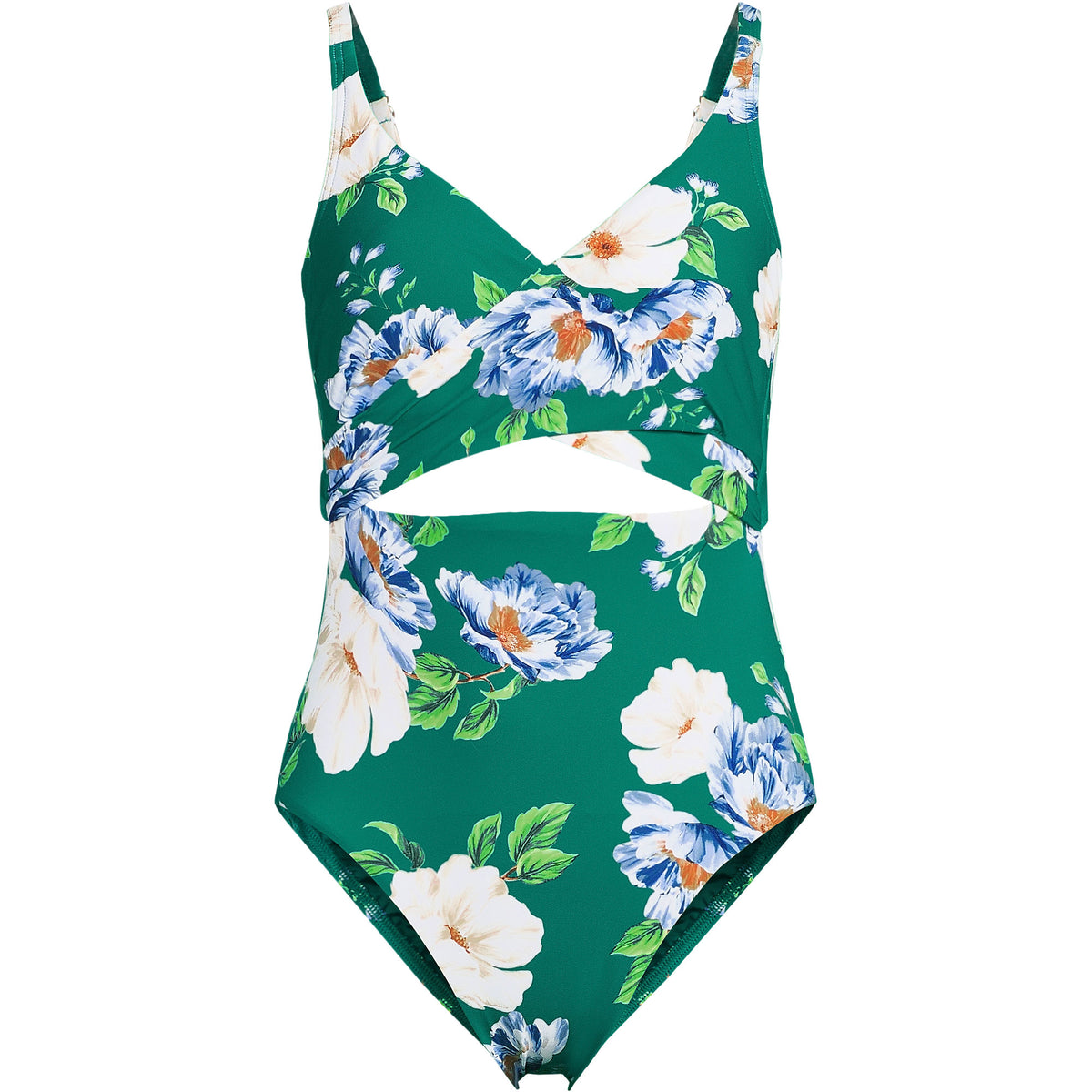 Women's Wrap Monokini High Leg One Piece Swimsuit