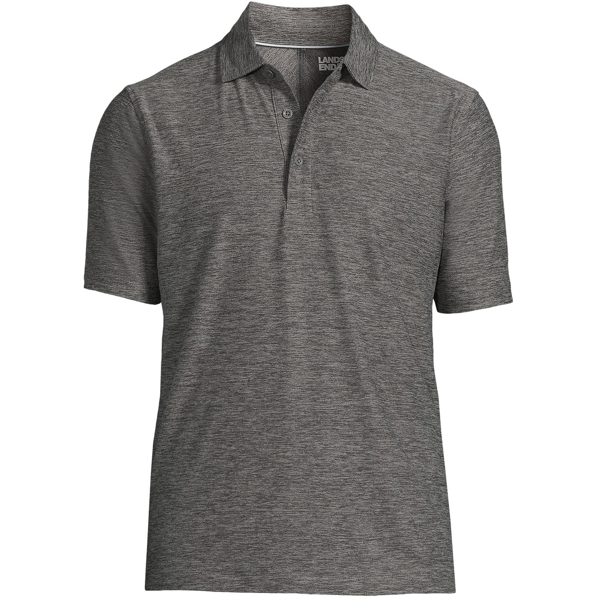 Men's Tall Short Sleeve Flex Performance Pieced Yoke Polo
