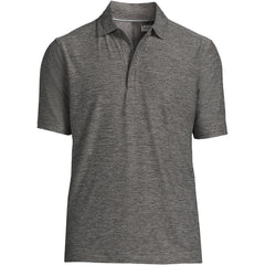 Men's Tall Short Sleeve Flex Performance Pieced Yoke Polo
