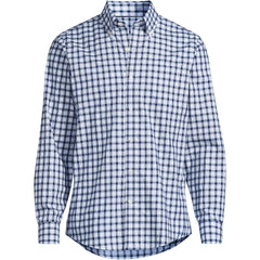 Men's Tailored Fit No Iron Twill Long Sleeve Shirt